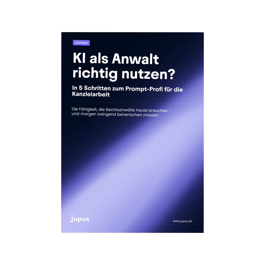 Cover — KI-Leitfaden für Anwälte
